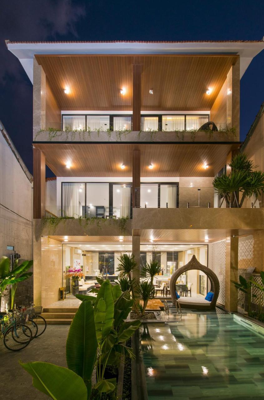 Khong Cam Garden Villas Хоян Екстер'єр фото